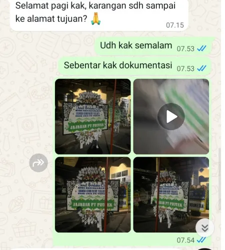 Pengiriman Papan Bunga Selamat Jakarta