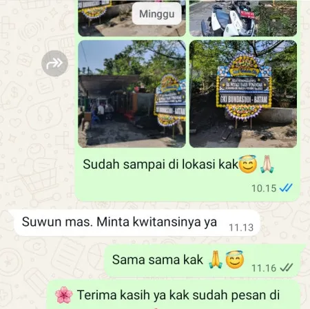 Pengiriman Papan Bunga Duka Jakarta