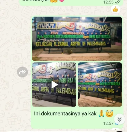 Pengiriman Papan Bunga Duka Jakarta