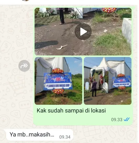 Pengiriman Karangan Bunga Jakarta