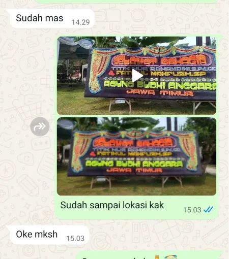Pengiriman Papan Bunga Jakarta