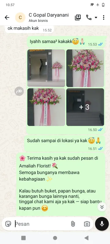 Pengiriman Karangan Bunga Jakarta
