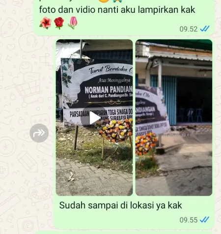 Pengiriman Karangan Bunga Jakarta