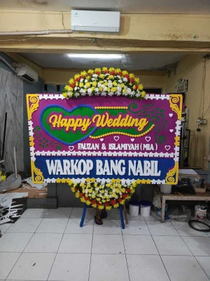 Papan Bunga di Jakarta