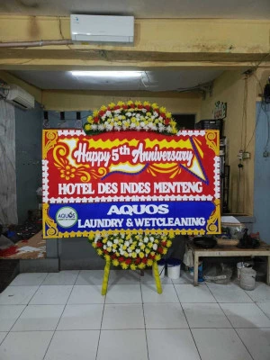 Papan Bunga di Jakarta