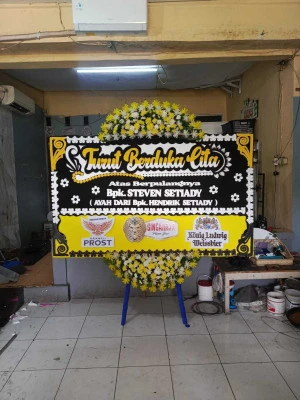 Papan Bunga di Jakarta