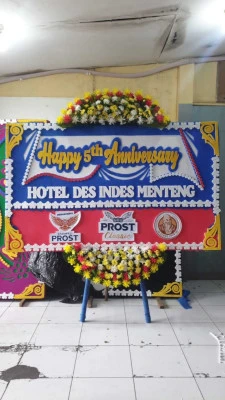 Papan Bunga di Jakarta