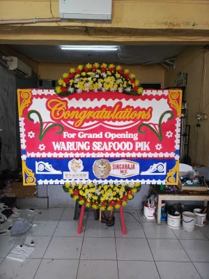 Papan Bunga di Jakarta