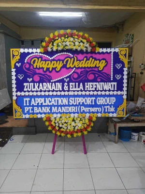 Papan Bunga di Jakarta
