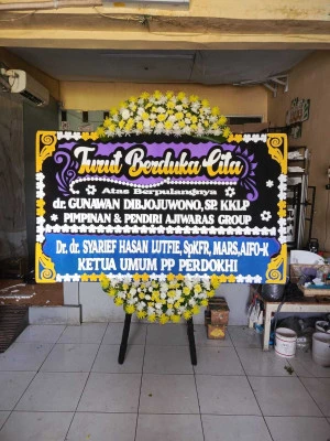 Papan Bunga di Jakarta